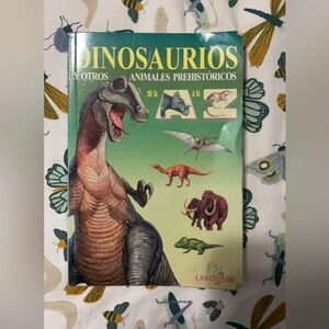 Dinosaurios y otros dinosaurios de la a la Larousse